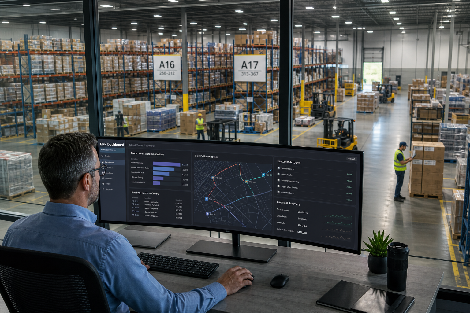 Powering Smarter Distribution from Warehouse to Customer