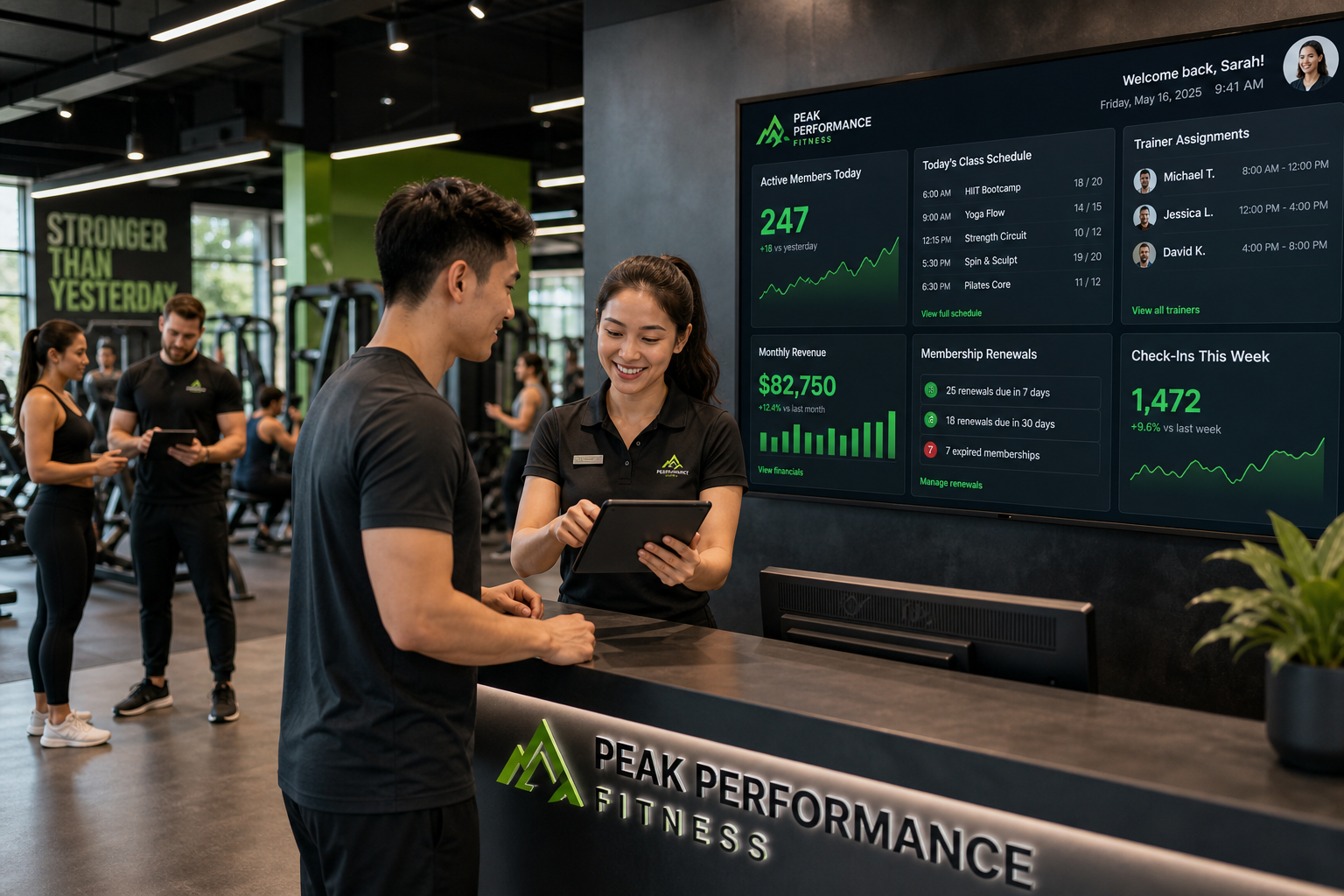 Empowering Fitness Centers with Smarter Member Management
