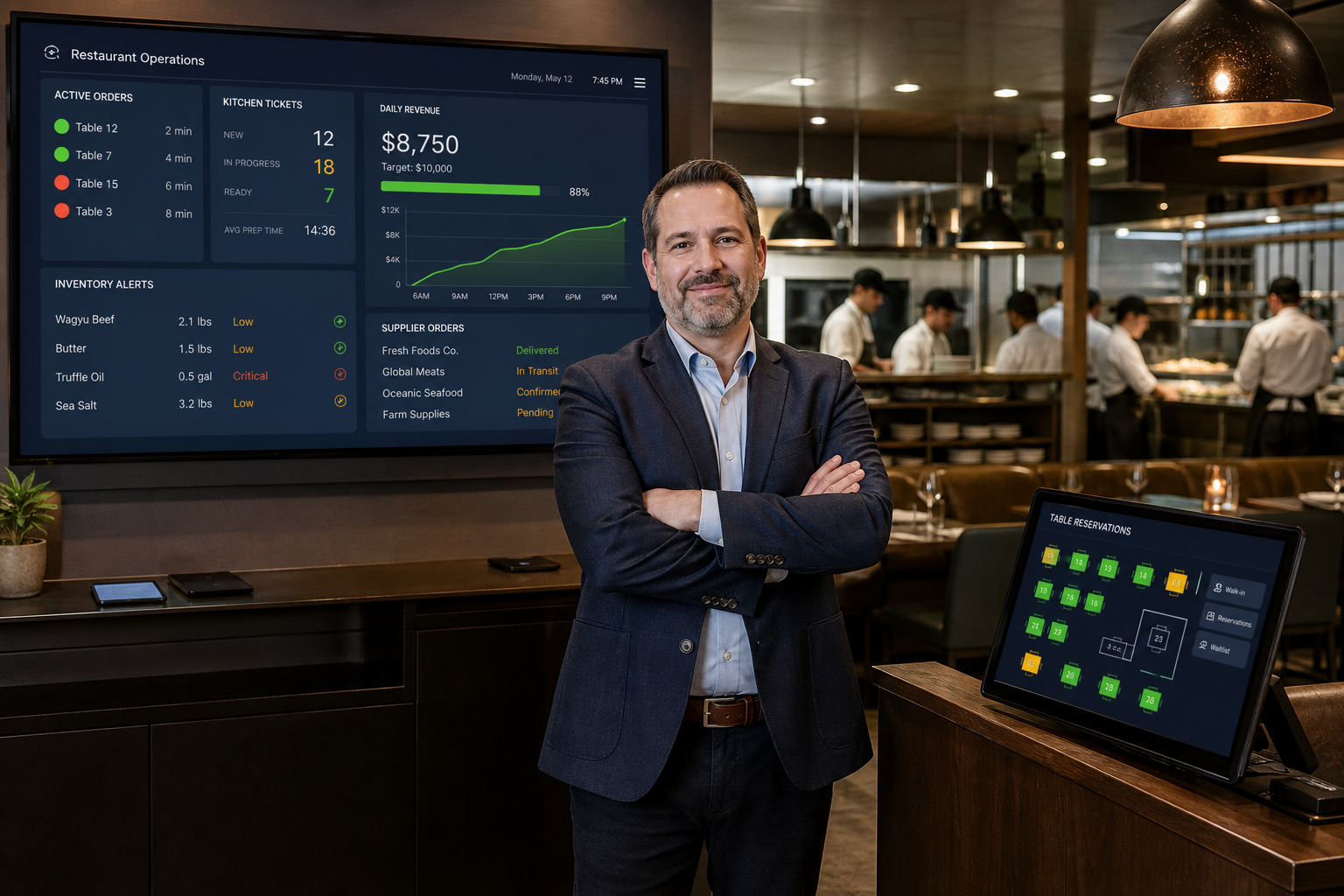 Serving Success with Smarter Restaurant Operations