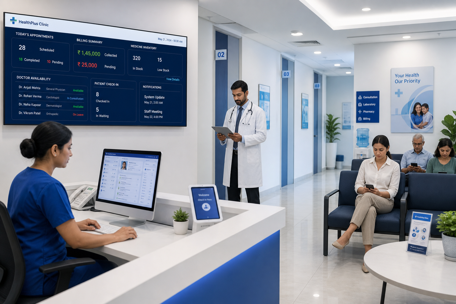 Transforming Healthcare with Connected Digital Operations