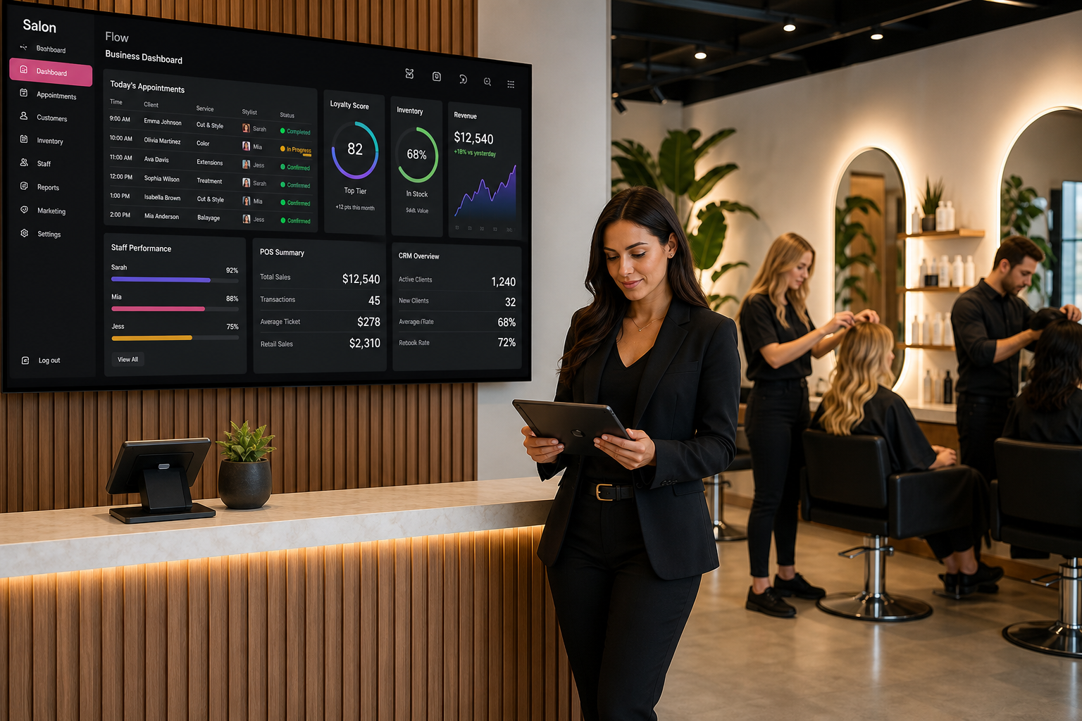 Elevating Every Client Experience with Smarter Business Management