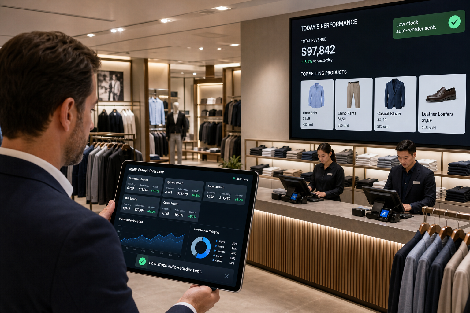 Creating Smarter Shopping Experiences Through Intelligent Retail Management