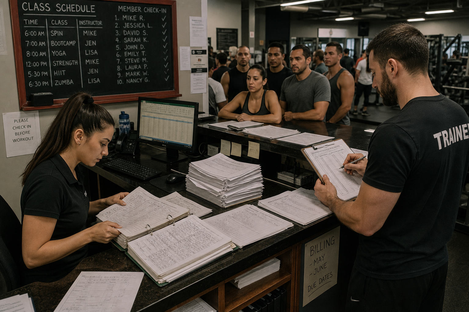 Empowering Fitness Centers with Smarter Member Management